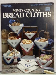 Leisure Arts Mini Country Bread Cloths