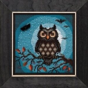 Mill Hill Beaded Owl